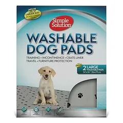 Simple Solution Dog Washable Pads Large 86 x 91 cm