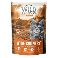 Wild Freedom Kitten "Wide Country" su paukštiena – begrūdis sausas maistas kačiukams, 1,5 - 2,9 kg — 2 nuotrauka