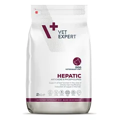 VetExpert Veterinary Diet Hepatic dog 2kg