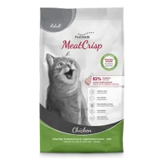 Platinum MeatCrisp sausas pašaras su vištiena katėms