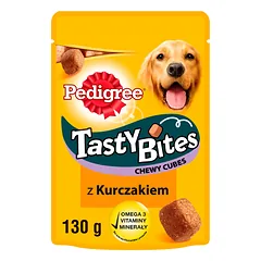 Pedigree Tasty Bites Chewy Cubes 130 g