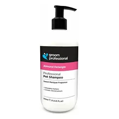 Groom Professional Almond Detangle Shampoo 350 ml