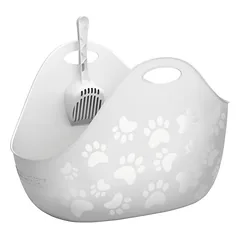 Litter Genie® kačių tualetas - Litter Box, pilka — 3 nuotrauka