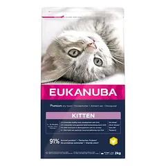 Eukanuba Healthy Start Kitten, sausas maistas kačiukams, 1,5 - 2,9 kg — 2 nuotrauka