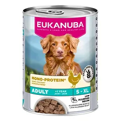 EUKANUBA Special Care Adult MonoProtein Chicken 400 g vištiena, monoproteininė drėgna maistas šunims