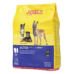 JosiDog Active sausas pašaras šunims, 900 g