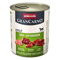 GRANCARNO Adult su jautiena ir ančių širdelėmis