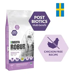 Bozita Robur Sensitive Grain Free Active su ėriena – be vištienos, sausas maistas šunims, 3 - 4,9 kg — 3 nuotrauka