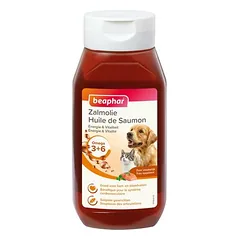 BEAPHAR - Beaphar Lachsöl für Hunde und Katzen