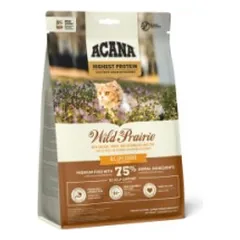 Acana Wild Prairie Cat sausas pašaras katėms 340g