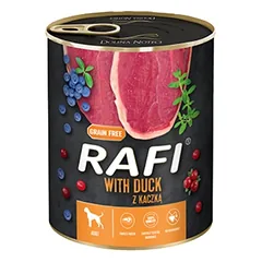 DOLINA NOTECI RAFI Antis su antimi 5 x 800 g drėgno šunų ėdalo
