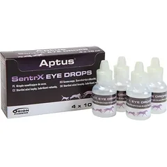 ORIONPHARMA Sentrx akių lašai, 4 x 10 ml