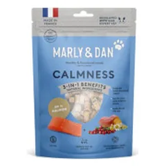 Marly & Dan Calmness skanėstai su lašiša katėms