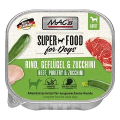 MAC's DOG - drėgnas maistas šunims, indelis 10 x 150 g — 4 nuotrauka
