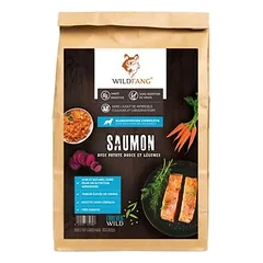 Wildfang Junior Trockenfutter mit Lachs für Welpen