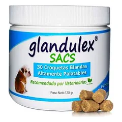 JT Pharma Glandulex Sacs papildai šunims analinių liaukų sveikatai palaikyti, 30 tablečių