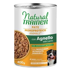 Natural Trainer Pate Monoproteico Medium & Maxi Adult drėgnas maistas šunims — 3 nuotrauka