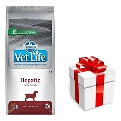 FARMINA Vet Life Dog Hepatic 12kg + STAIGMENA ŠUNIUI
