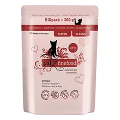 catz finefood Kitten 6 x 300 g, drėgnas maistas kačiukams