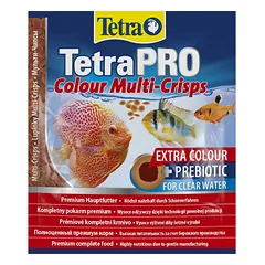 Tetra žuvų maistas Tetrapro Colour Multi-Crisps 12 g nuotrauka