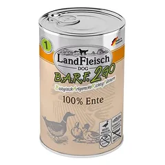 LandFleisch B.A.R.F.2GO 6 x 400 g, drėgnas maistas šunims — 3 nuotrauka