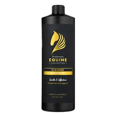 ProGroom Equine Collection Cleanse Shampoo - valomasis ir balinantis šampūnas arkliams, koncentratas
