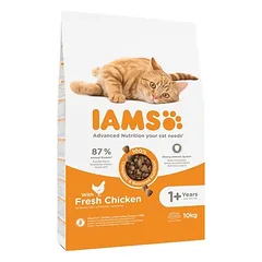 IAMS sausas maistas katėms, ekonominė pakuotė 2 x didelė pakuotė — 2 nuotrauka