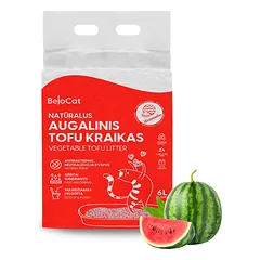 Belocat Tofu kačių kraikas, Arbūzų kvapo