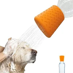 MCBOSON Silikon-Duschkopf für Haustiere