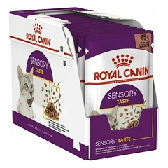 Royal Canin FHN Sensory Taste padaže, drėgnas maistas katėms 12 x 85 g