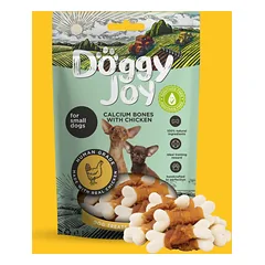 Doggy Joy Kalcio kauliukai su vištiena (mažoms veislėms) 55 g (10/100) photo