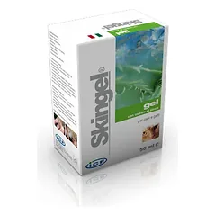 Skingel antiseptinis ir antibakterinis gelis šunų ir kačiųa žaizdų gydymui 50 ml