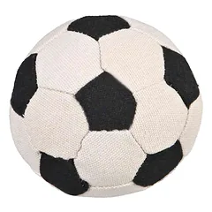 Trixie žaislas šunims minkštas futbolo kamuolys, įv. spalvų