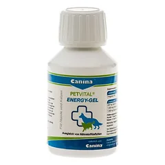 Canina Petvital Energy gel – skirtas greitai kompensuoti maistinių medžiagų trūkumą šunims ir katėms