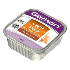 Gemon Light konservuotas paštetas su kalakutiena suaugusiems šunims 12x150g