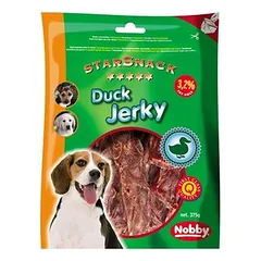 Nobby StarSnack Treats Duck Jerky