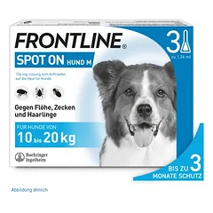 Frontline® Spot on Hund M