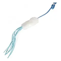 Camon žaislas katei meškerė su odinėmis juostelėmis, 46 cm