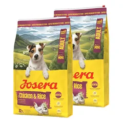 JOSERA Mini Adult Chicken & Rice 2x10kg
