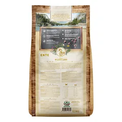 WILDES LAND duck&potatos sausas begrūdis pašaras suaugusiems šunims su antiena ir bulvėmis, 12 kg — 2 nuotrauka