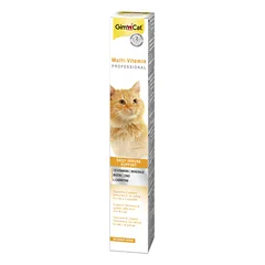 Pasta katėms GimCat MULTIVITAMIN PASTE PROFESSIONAL imuniteto stiprinimui, 100g