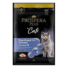 Prospera Plus Cat Sterilized 1+ Urinary Chicken 7 kg