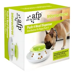 AFP Intelligenzspielzeug Interactives - Push4Meal Dispenser