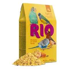 RIO kiaušinių lesalas banguotosioms papūgėlėms ir kitiems mažiems paukščiams, 250 g