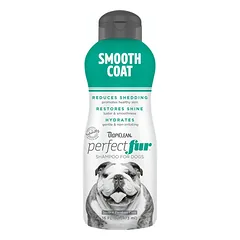 TropiClean PerfectFur Smooth šampūnas glotnaus kailio šunims, 473 ml