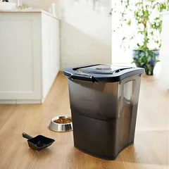 Rotho MyPet Archie pašaro talpykla, 38 l — 5 nuotrauka