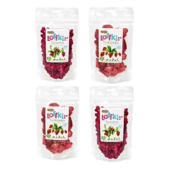 ALEGIA - liofilizuotos braškės 2x20g + Loffki spanguolės liofilizuotos 2x20g