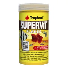 Tropical Supervit Flakes pašaras žuvims - Vet1