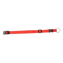 Duvo+ Nylon Halsband verstellbar rot