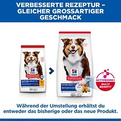 Hill's Science Plan Mature Adult 7+ Medium su vištiena, sausas maistas šunims, > 10 kg — 2 nuotrauka